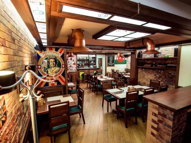 Паб Britannia Pub | ул. Анны Ахматовой