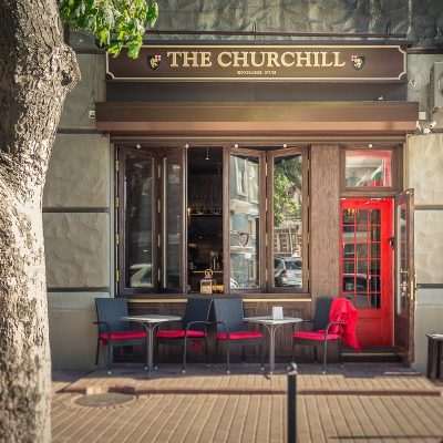 Pub Cherchyll | Sabanskyi Ln, 1