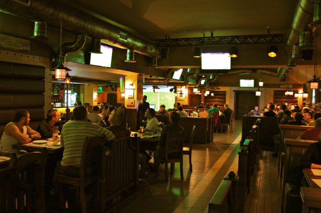 Паб Gogol pub | просп. Павла Тичини