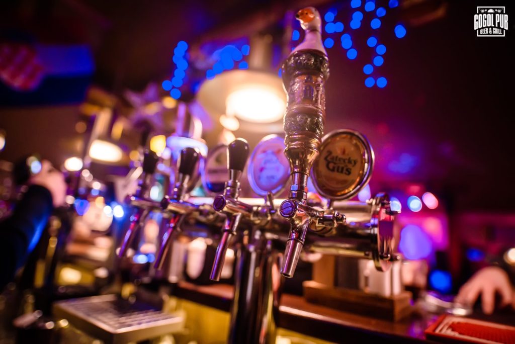 Паб Gogol pub | ул. Андрея Малышко, 4-А