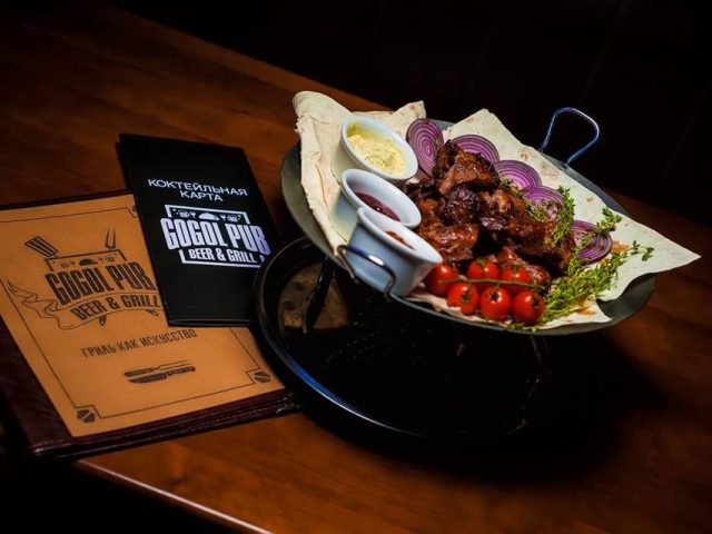 Паб Gogol pub | ул. Андрея Малышко, 4-А