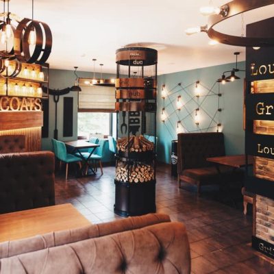 Паб GRILL PUB | просп. Дмитра Яворницького
