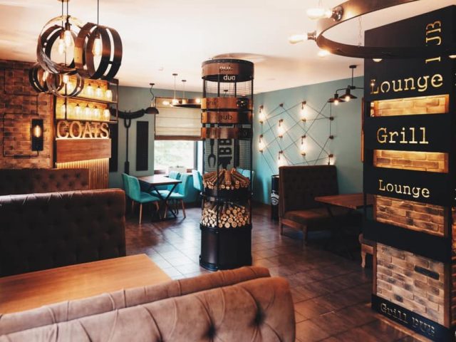 Паб GRILL PUB | просп. Дмитра Яворницького
