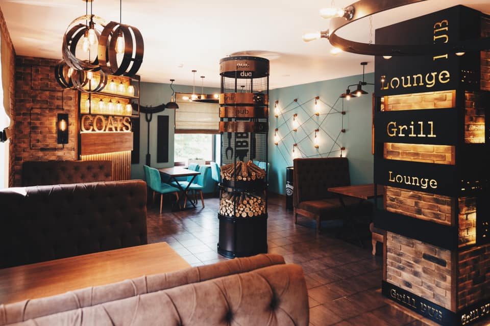 Паб GRILL PUB | просп. Дмитра Яворницького