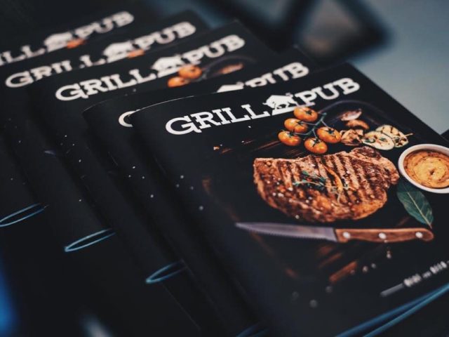 Паб GRILL PUB | просп. Дмитра Яворницького