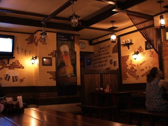 Паб Ганс | Берестейський просп., 45