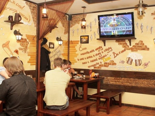 Паб Ганс | Берестейський просп., 45