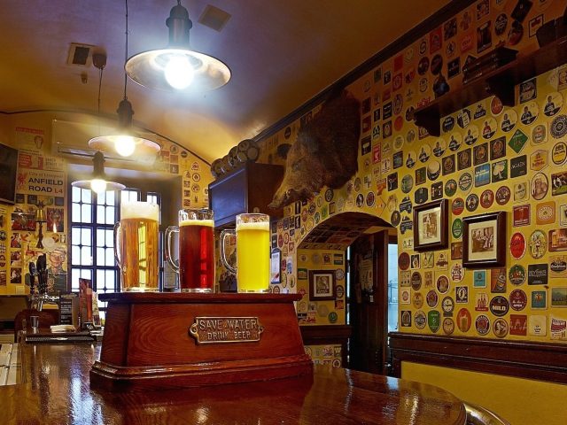 Pub "Irish Pub" | Myronosytska St, 46
