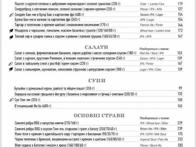 Паб Кеди | Велика Васильківська вул., 1-3/2