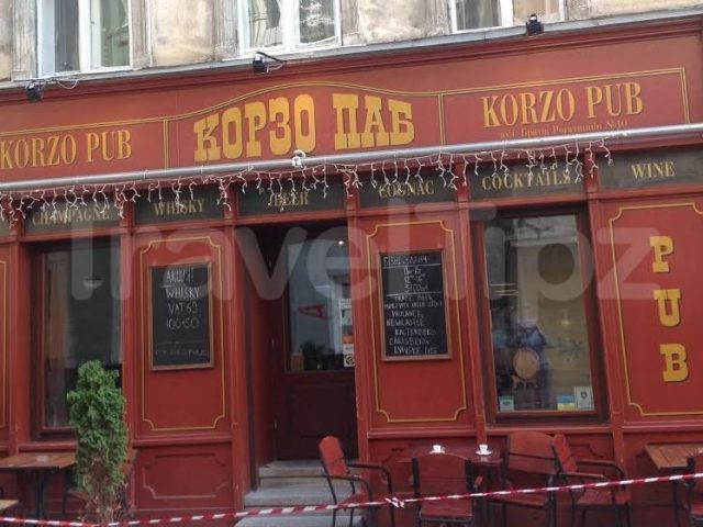 Паб Корзо | вул. Братів Рогатинців, 10