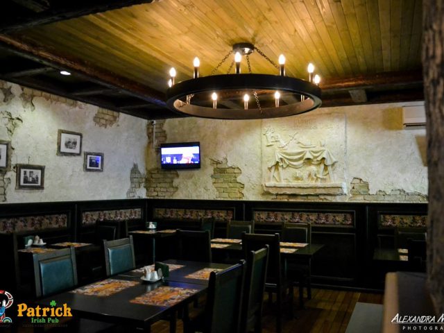 Паб Patrick Irish Pub | Сумська вул., 37б
