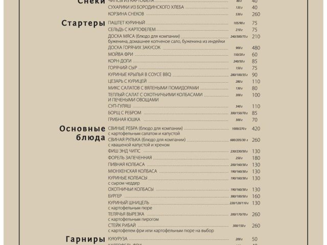 Паб Пивна дума | вул. Драгоманова, 31-Г
