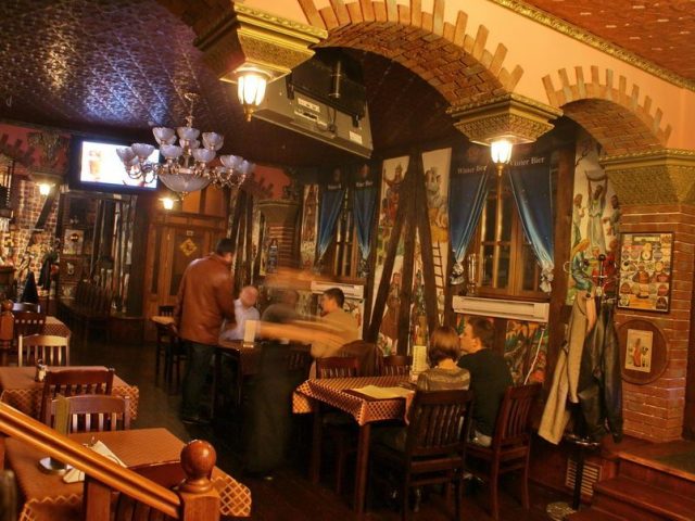 Паб Пивной Сомелье | вул. Саксаганського, 30-Б