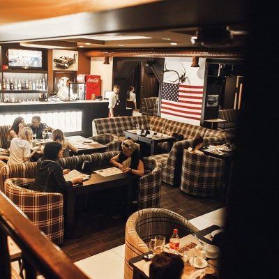 Паб Ribs And Beer | пров. Отакара Яроша, 18
