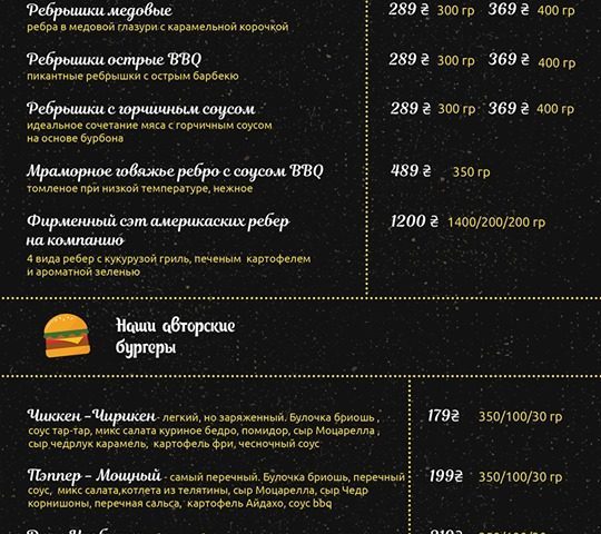 Паб Ribs And Beer | пров. Отакара Яроша, 18
