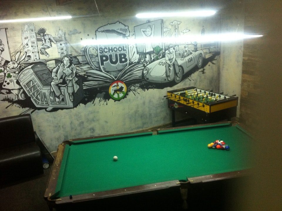 Паб School Pub | Римарська вул., 19