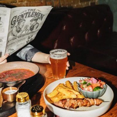 Паб The Gentlemen Pub | ул. Сечевых Стрельцов, 11