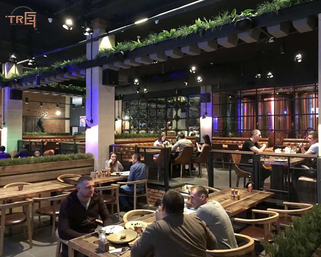 Паб TREF Beer Hub | Люстдорфська дорога, 55з
