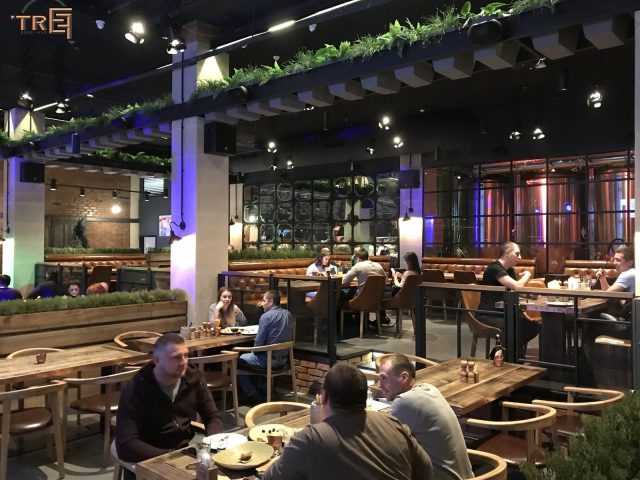 Паб TREF Beer Hub | Люстдорфська дорога, 55з