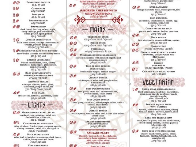 Паб Varvar Bar | вул. Саксаганського, 108/18