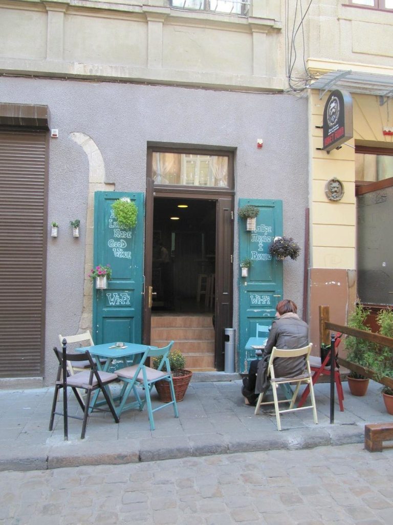 Pub Zelena Slyvka | Staroievreiska St, 11