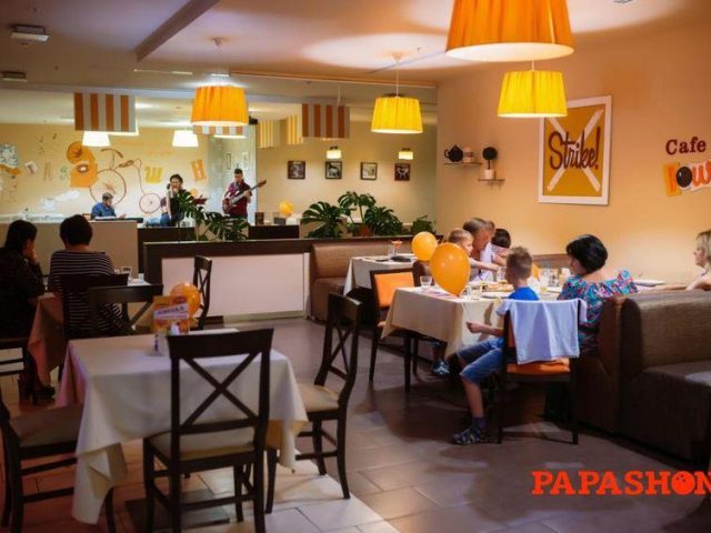 Кафе Papashon | Тополина вул., 10а