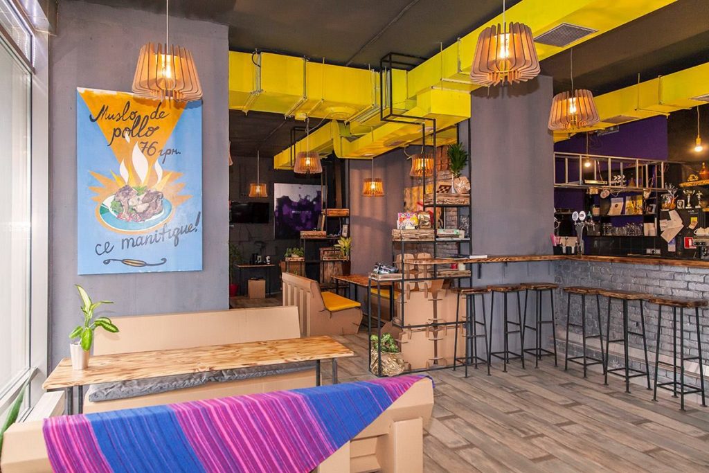 Бар Papir Bar | Дніпровська наб., 14