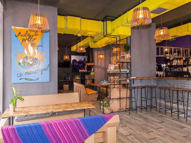 Бар Papir Bar | Дніпровська наб., 14