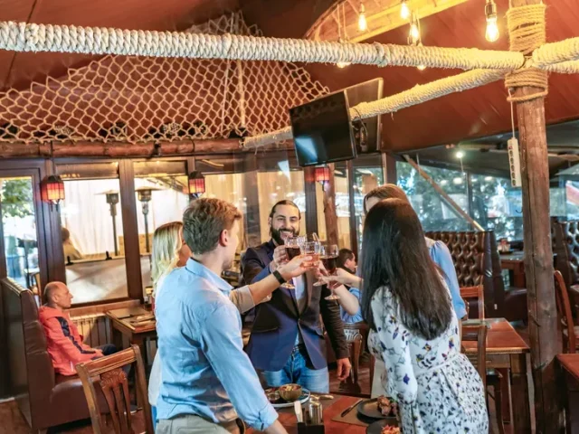 Restaurant Parus | Kopernyka St, 10-A