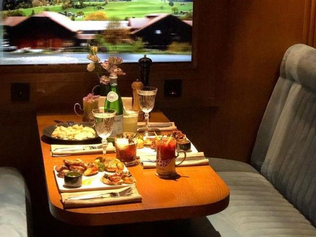 Ресторан Passenger | вул. Саксаганського, 35