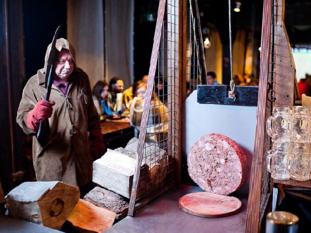 Ресторан Первая львовская грильовая ресторация мяса и справедливости