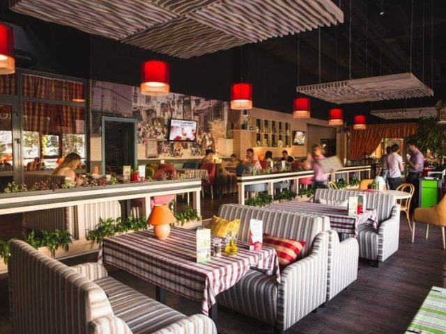 Ресторан Pesto Cafe | ул. Андрея Малышко, 3-В