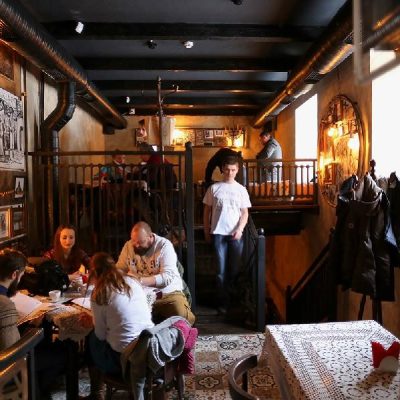 Restaurant Pid Zolotoiu Rozoiu | Lviv