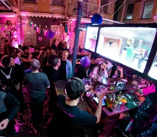 Bar Pink Freud | Nyzhnii Val St, 19