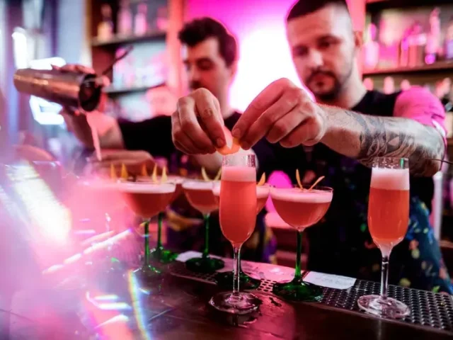 Bar Pink Freud | Nyzhnii Val St, 19