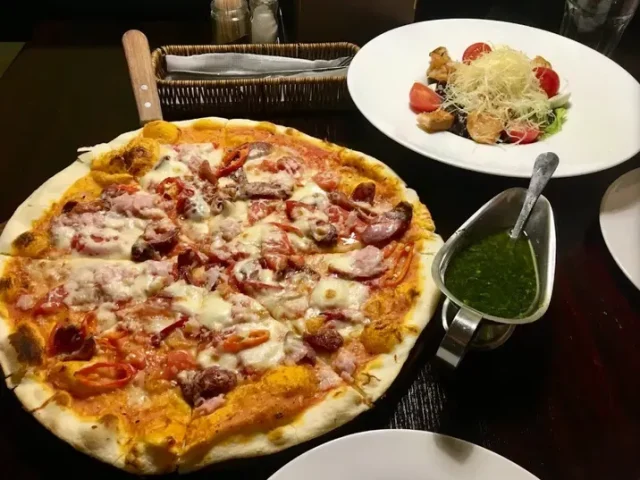Ресторан Pizza City | Грецька вул., 20