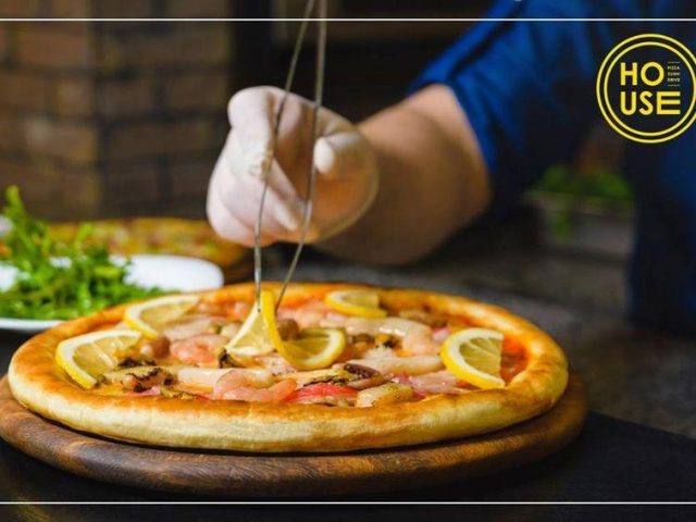 Кафе Pizza House | просп. Миколи Бажана, 14