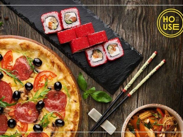 Café Pizza House | Mykoly Bazhana Ave, 14