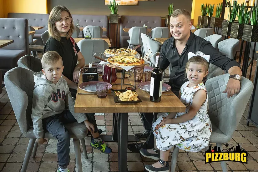 Ресторан Pizzburg | вул. Ревуцького