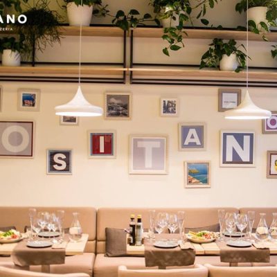 Ресторан Positano | просп. Павла Тичини, 1-В