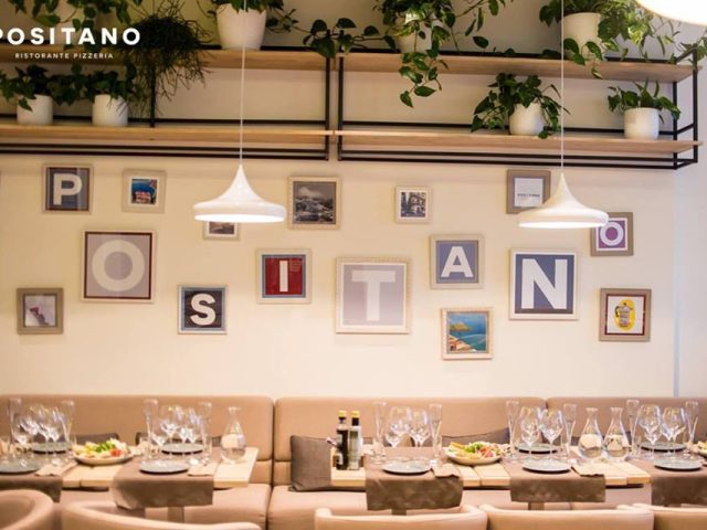 Ресторан Positano | просп. Павла Тичини, 1-В