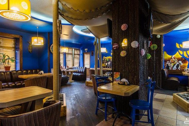 Ресторан Potato House | Овруцька вул., 18