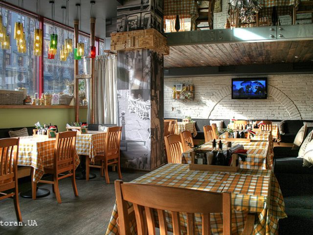 Кафе Prego cafe | бул. Николая Михновского, 27
