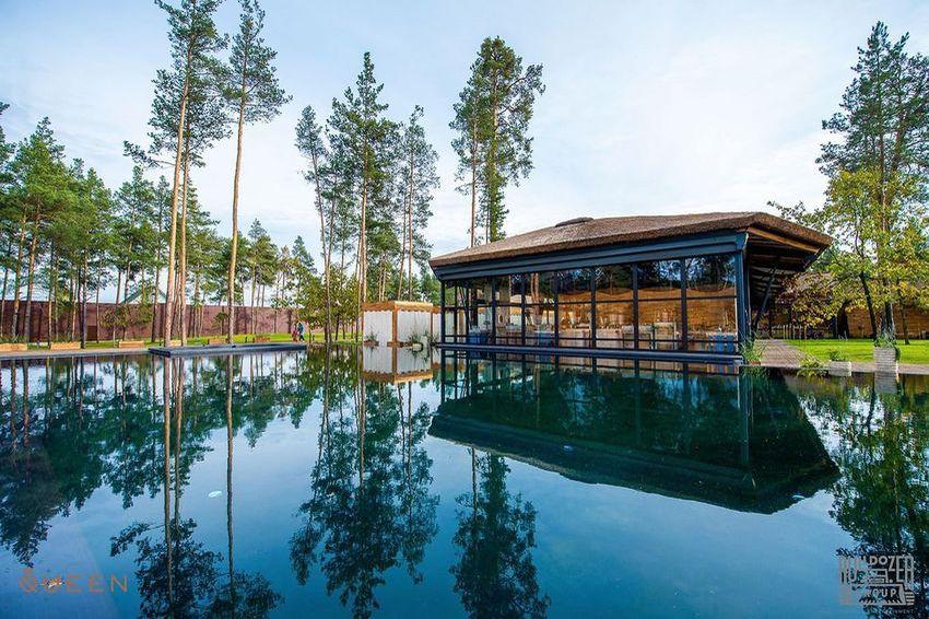 Ресторан Queen Country Club | Обухівське шосе