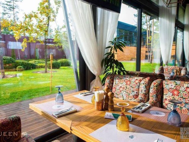Ресторан Queen Country Club | Обухівське шосе — фото 5