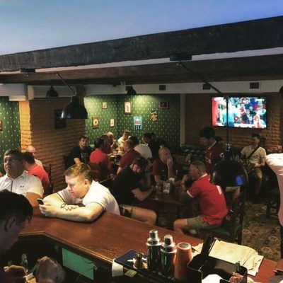 Паб Queen’s Pub | вул. Антоновича, 3-А