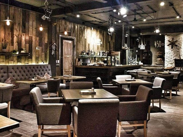 Restaurant 450 degrees | Lermontovska St, 7