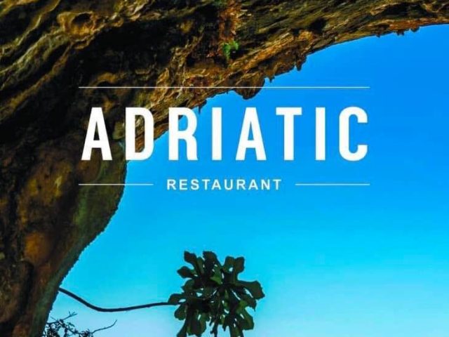 Ресторан Adriatic | Институтская ул.