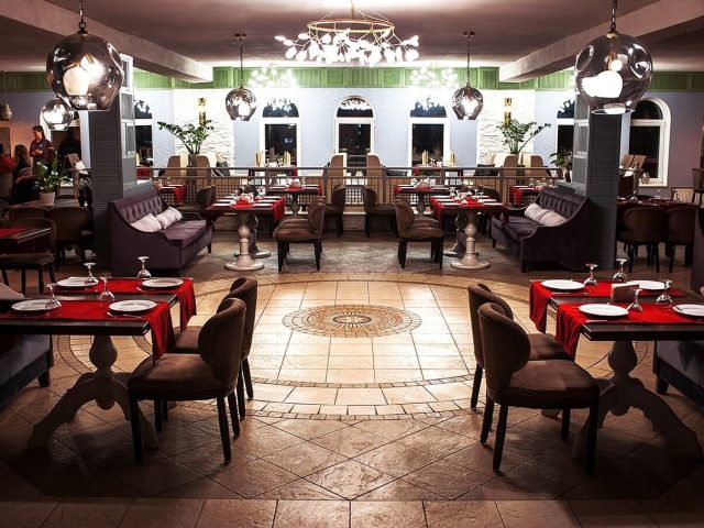 Restaurant Adzhyka | Kyiv