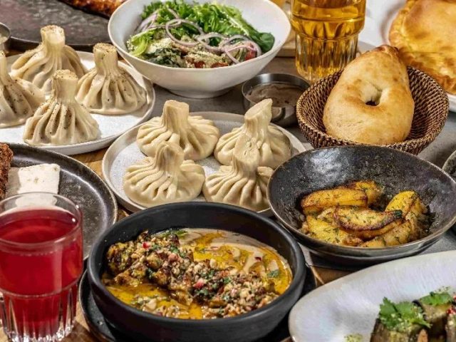Ресторан Ахалі | Стрийська вул., 45Д